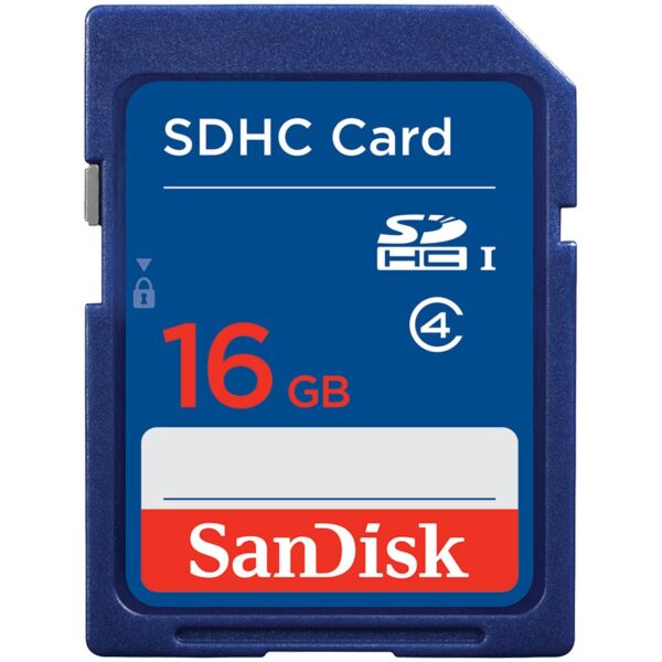 SanDisk SDSDB-016G-B35 Memory Card 16 GB SDHC Class 4