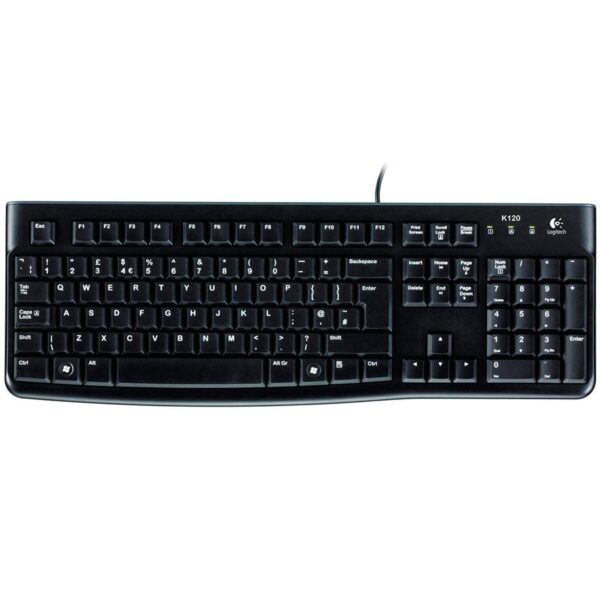 KEYBOARD K120 F/ BUSINESS/OEM USB WHITE GERMANY - Image 2