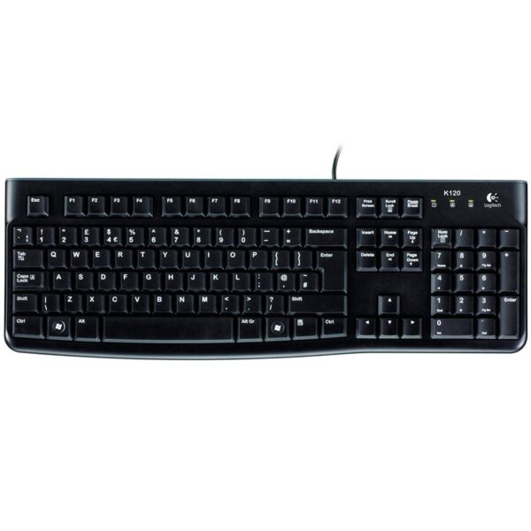Logitech K120 - Kl�vesnice - USB - �esk� - Image 3