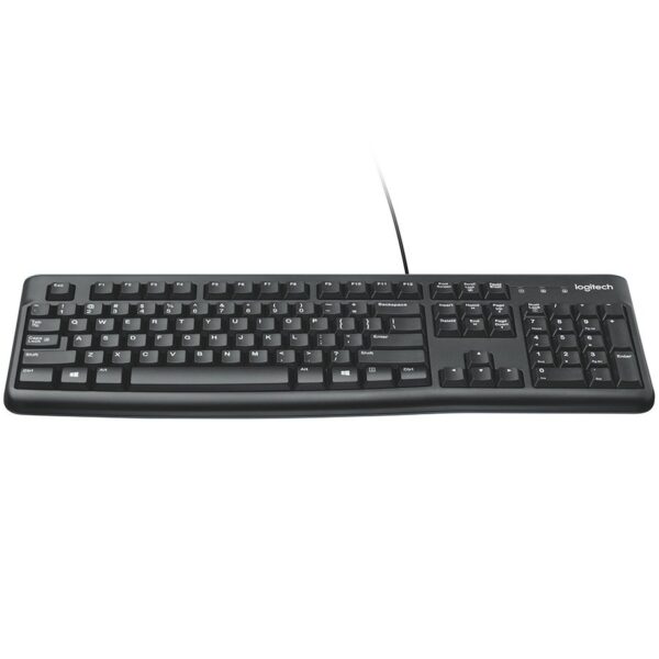 KEYBOARD K120 F/ BUSINESS/OEM USB WHITE GERMANY - Image 3