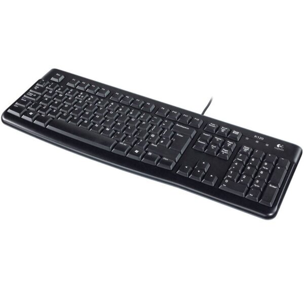 Logitech K120 - Kl�vesnice - USB - britsk� - Image 4