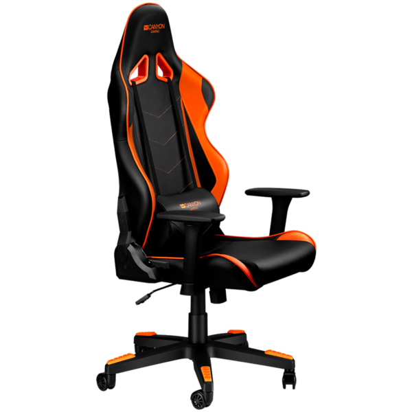 CANYON gaming chair Deimos GC-4 Black Orange - Image 2