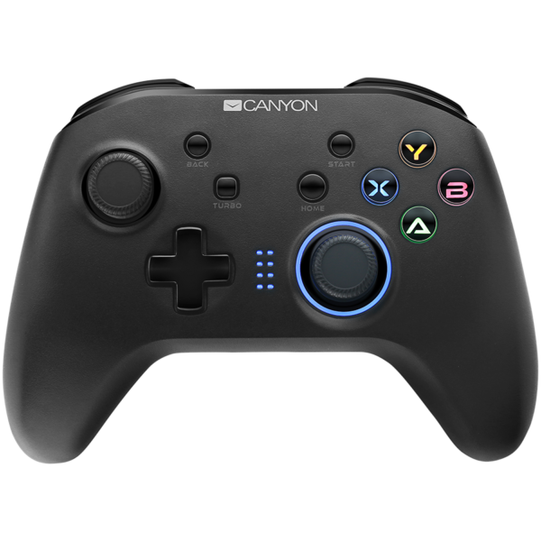 CANYON gamepad GP-W3 Android/Nintendo/PC/PS3 Wireless Black