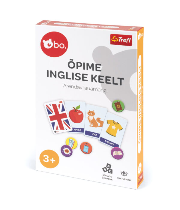 bo. Educational board game "English is fun" (In Estonian lang.) - Image 3