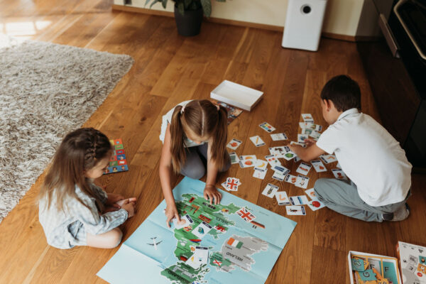 bo. Educational board game "English is fun" (In Estonian lang.) - Image 5