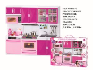 Kitchen set, 1412U523