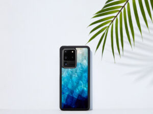 iKins case for Samsung Galaxy S20 Ultra blue lake black