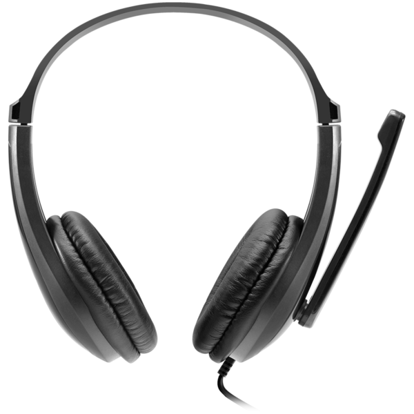 CANYON PC headset HSC-1 PC Mic Flat 2m Black - Image 2