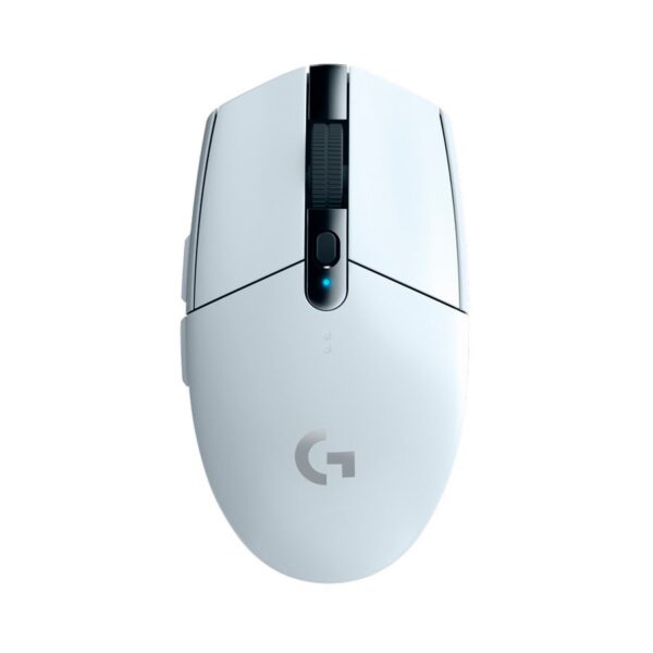MOUSE LOGITECH, "G305", gaming, wireless, 2.4GHz, optic, 12000 dpi, butoane/scroll 6/1, iluminare, butoane programabile, alb, "910-005291" (timbru verde 0.18 lei) - Image 2
