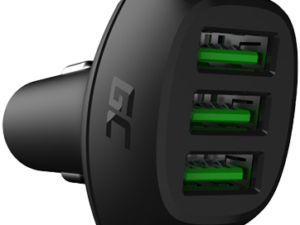Green Cell CADGC01 PoweRide Car charger 54W 3x USB 18W Ultra Charge