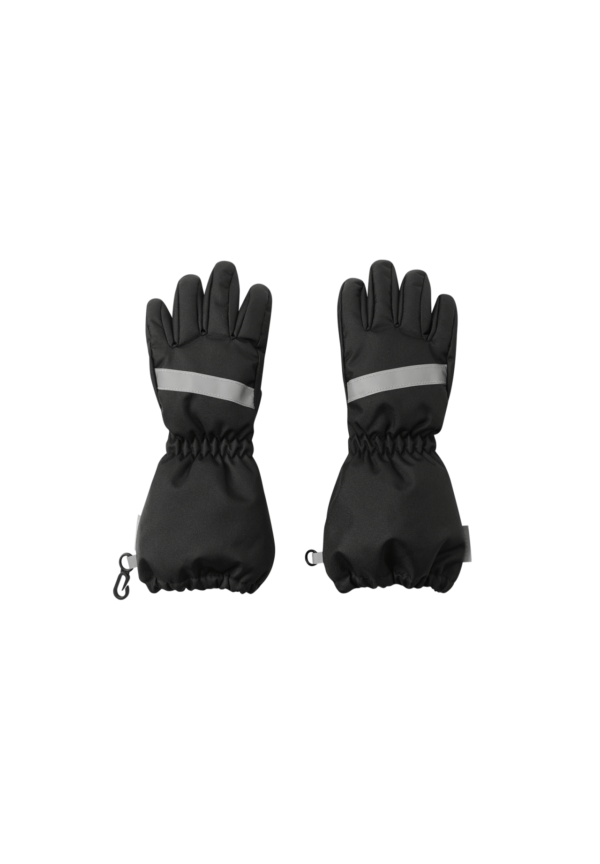 TUTTA by REIMA gloves TUULEVI, black, 6300006A-9990, 4 size