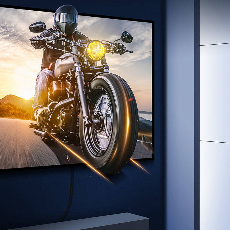CABLU video Baseus High Definition, HDMI(T) la HDMI(T), versiunea 2.1, rezolutie maxima 8K UHD (7680 x 4320) la 60 Hz, conectori auriti, 1m, negru "CAKGQ-J01" (timbru verde 0.18 lei) - 6953156204157 - Image 7