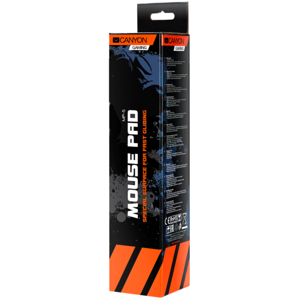 CANYON pad Speed MP-5 350x250mm Black - Image 3
