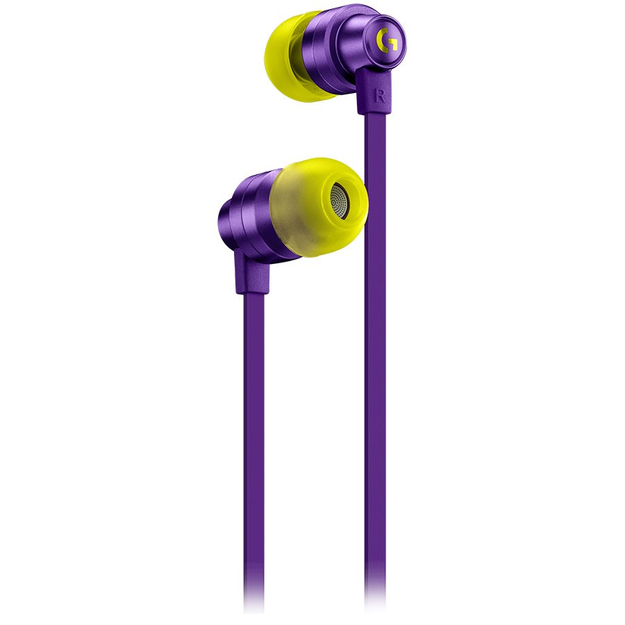 LOGITECH G333 - PURPLE - 3.5 MM- EMEA, "981-000936" (timbru verde 0.8 lei)