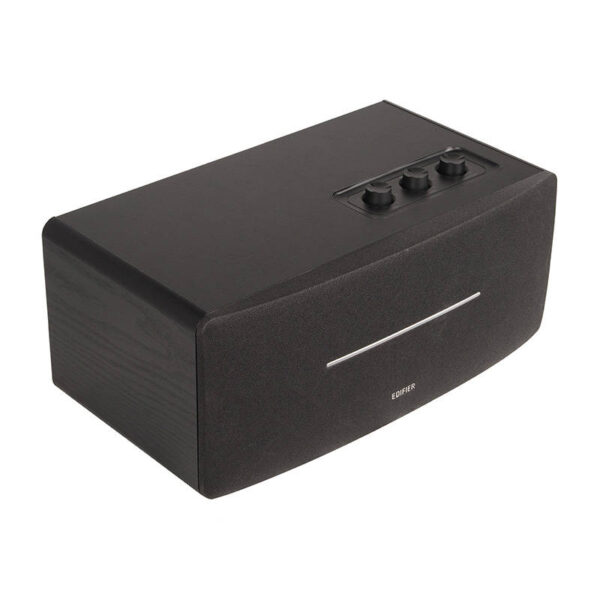BOXE EDIFIER desktop bluetooth, RMS: 70W (2 x 20W, 2 x 15W), Bluetooth 5.0, RCA, AUX, Line-Out, black, "D12-BK"  (timbru verde 0.8 lei) - Image 3
