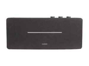 BOXE EDIFIER desktop bluetooth, RMS: 70W (2 x 20W, 2 x 15W), Bluetooth 5.0, RCA, AUX, Line-Out, black, "D12-BK"  (timbru verde 0.8 lei)