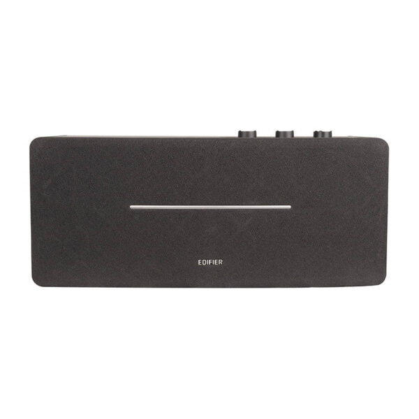 BOXE EDIFIER desktop bluetooth, RMS: 70W (2 x 20W, 2 x 15W), Bluetooth 5.0, RCA, AUX, Line-Out, black, "D12-BK"  (timbru verde 0.8 lei)