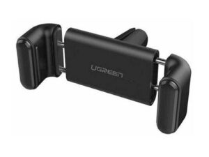 SUPORT AUTO Ugreen pt. SmartPhone, "LP120", ecran 4.7-7.2", fixare grila ventilatie, pozitionare telefon vertical, negru "10422" (include timbru verde 0.18 lei) - 6957303814220