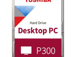 Toshiba P300 Desktop PC - Pevn� disk - 2 TB - intern� - 3.5" - SATA 6Gb/s - 5400 ot/min. - vyrovn�vac� pam�: 128 MB
