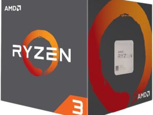 AMD Ryzen 3 4C/8T 4300G (3.8/4.0GHz Boost,6MB,65W,AM4) Box, with Radeon Graphics