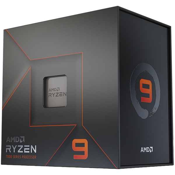 AMD Ryzen 9 7900X processor 4.7 GHz 64 MB L3 Box