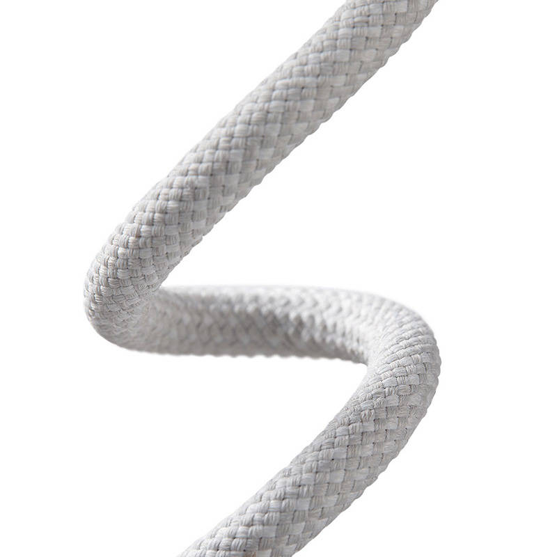 CABLU alimentare si date Baseus Dynamic, Fast Charging Data Cable pt. smartphone, USB Type-C la Lightning Iphone PD 20W, braided, 2m, alb "CALD000102" (timbru verde 0.18 lei) - 6932172601935 - Image 3