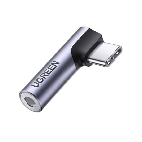 Adapter audio UGREEN AV154 USB-C do mini jack 3.5mm