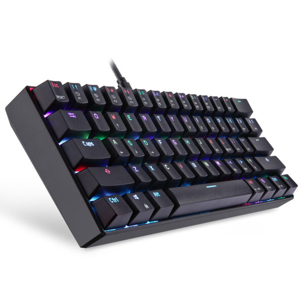 Mechanical gaming keyboard Motospeed CK61 RGB - Image 3