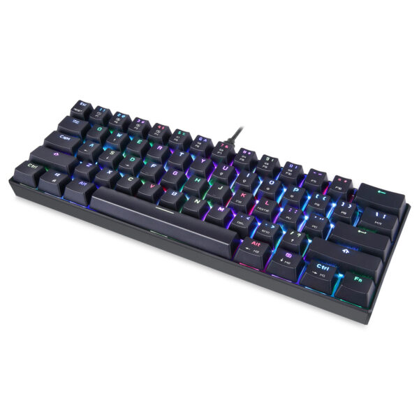 Mechanical gaming keyboard Motospeed CK61 RGB - Image 2