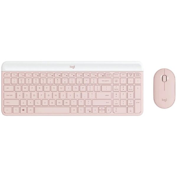 LOGITECH MK470 Slim Wireless Combo  - ROSE - US INT'L