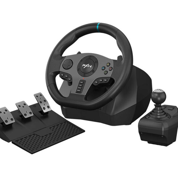 Gaming Wheel PXN-V9 (PC / PS3 / PS4 / XBOX ONE / XBOX SERIES S&X / SWITCH) - Image 3