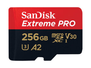 Karta Extreme Pro microSDXC 256GB 200/140 MB/s A2 U3