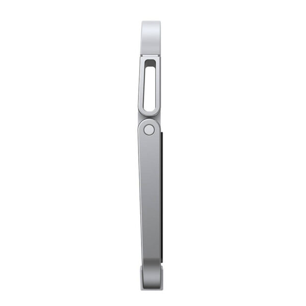 STAND Baseus Kickstand notebook, include 2 bucati, adeziv 3M, aliaj zinc, silver "LUZC000012" - 6932172608415 - Image 6