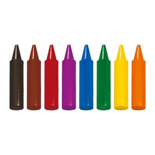 CRAYOLA MINIKIDS 8 Jumbo Crayons - Image 2