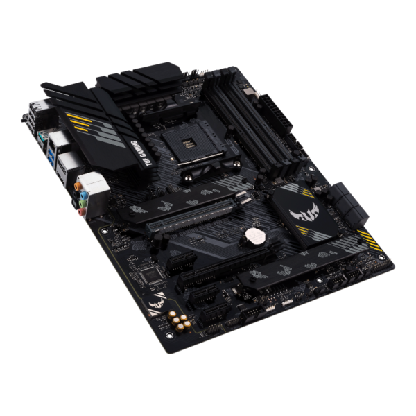 ASUS TUF GAMING B550-PRO - motherboard - ATX - Socket AM4 - AMD B550 - Image 2