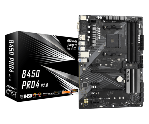 Emaplaat ASROCK B450PRO4R2.0