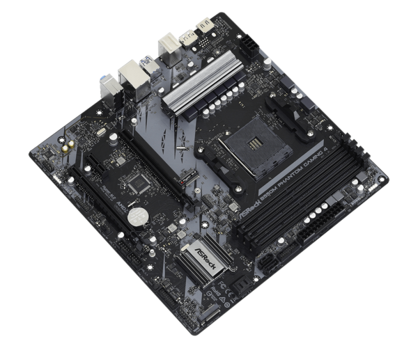 Motherboard ASRock B550M Phantom Gaming 4, AM4 - Image 3