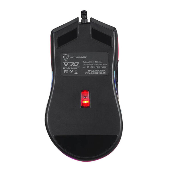 Motospeed V70 Optical Gaming Mouse - Image 3