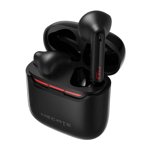 CASTI Edifier, wireless, gaming, intraauriculare, utilizare multimedia, smartphone, microfon pe casca, conectare prin Bluetooth 5.3, RGB Light, USB-C, negru, "GM3-PLUS-BK", (timbru verde 0.18 lei) - Image 4