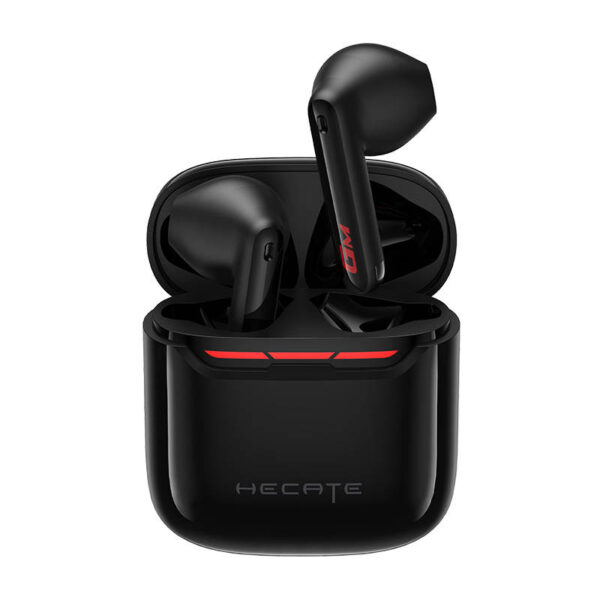 CASTI Edifier, wireless, gaming, intraauriculare, utilizare multimedia, smartphone, microfon pe casca, conectare prin Bluetooth 5.3, RGB Light, USB-C, negru, "GM3-PLUS-BK", (timbru verde 0.18 lei) - Image 2