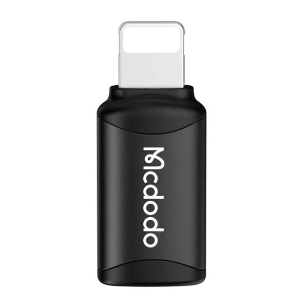 USB-C to Lightning adapter, Mcdodo OT-7680 (black) - Image 4