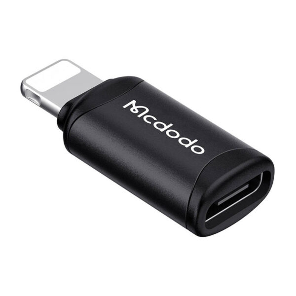 USB-C to Lightning adapter, Mcdodo OT-7680 (black) - Image 3