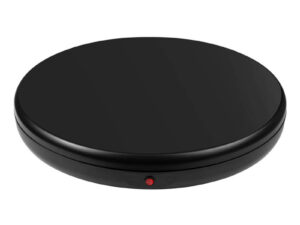 Rotating display stand Puluz 45 cm (black)