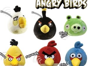 Angry Birds häälega, 20 cm