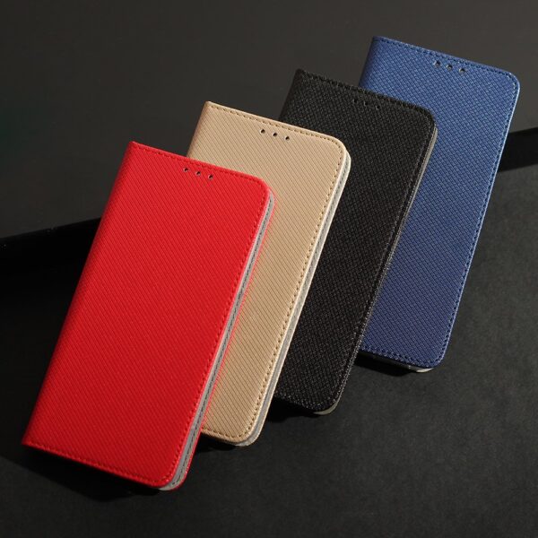 Mocco Smart Magnet Book case for Motorola Moto E22 / E22i - Image 9
