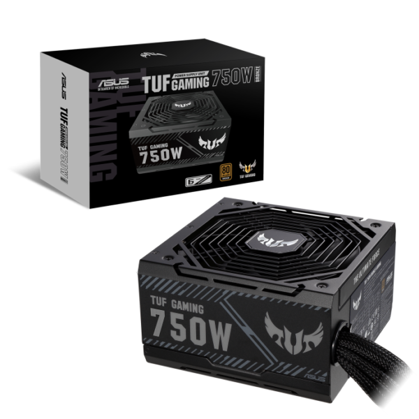 ASUS TUF-GAMING-750B - power supply - 750 Watt