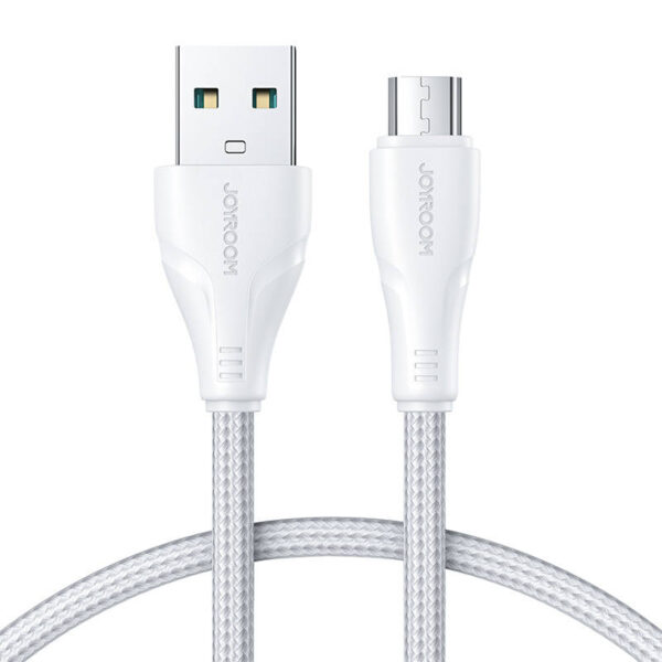 Joyroom cable to Micro USB-A / Surpass / 0.25m S-UM018A11 (white) - Image 6