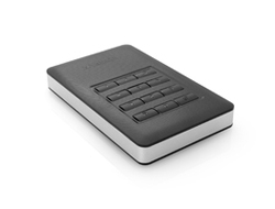 Verbatim Store'n'Go external hard drive 1000 GB Black,Silver