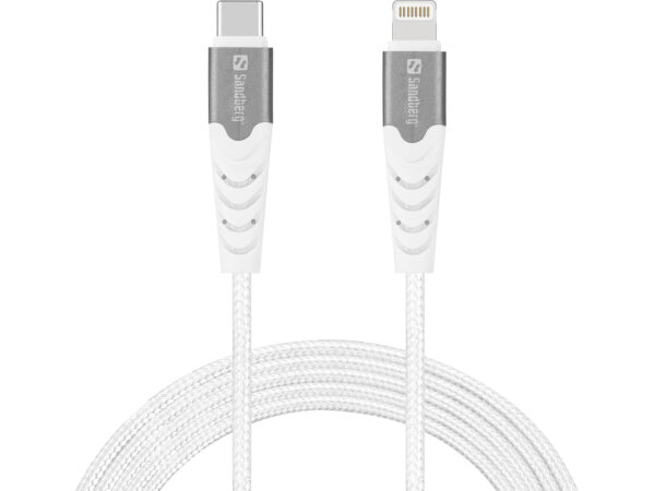 USB kaabel SANDBERG USB-C>Lightning MFI 1M