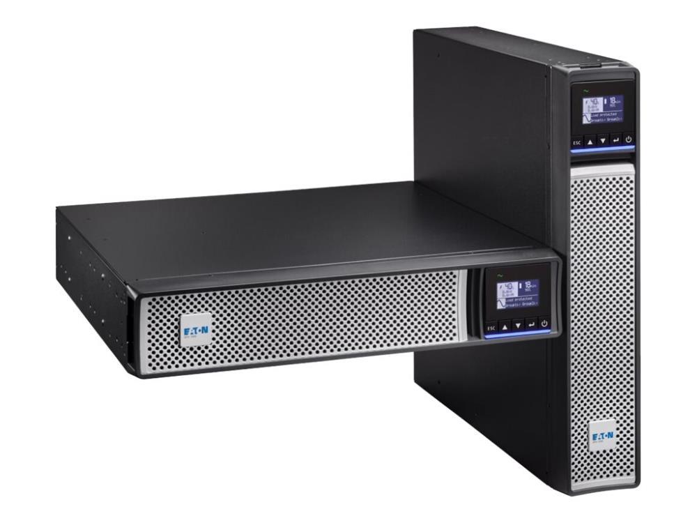 EATON UPS 5PX 1000i RT2U G2, Line-interactive, Rack 2U/Tower, 1000VA/1000W, výstup 8x IEC C13, USB, displej, sinus
